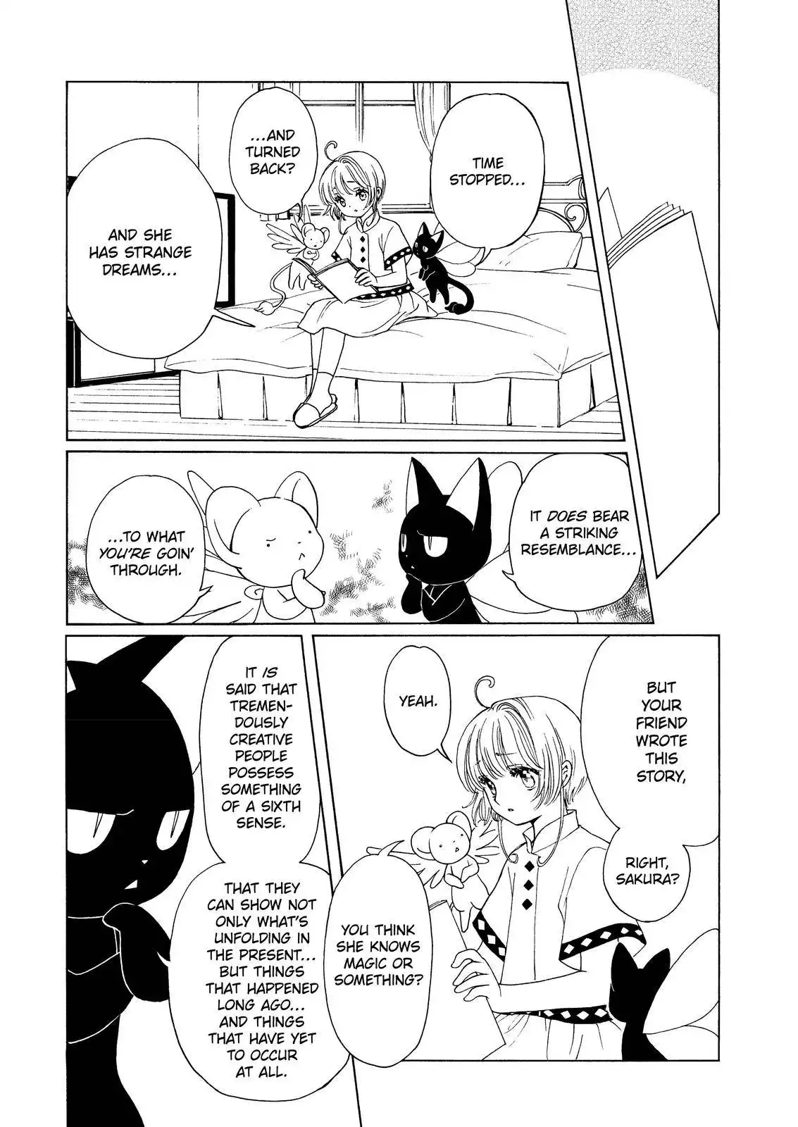 Cardcaptor Sakura - Clear Card Arc Chapter 57 8